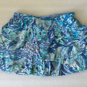Lilly Pulitzer Luxletic skort - size small